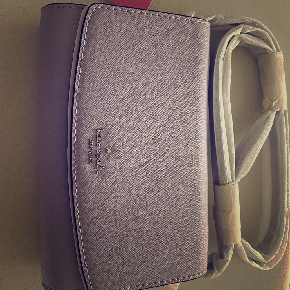 Kate Spade ♠️ lilac crossbody